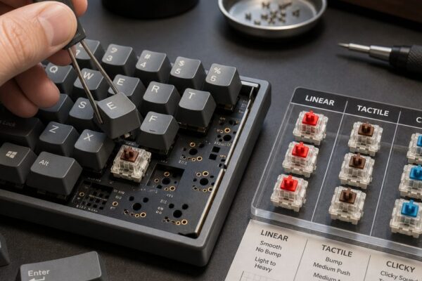 Keyboard kopen voor je setup: waar let je op bij switches, formaat en aansluiting?