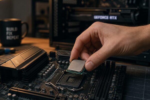 Game pc samenstellen voor beginners: van onderdelen kiezen tot je eerste boot