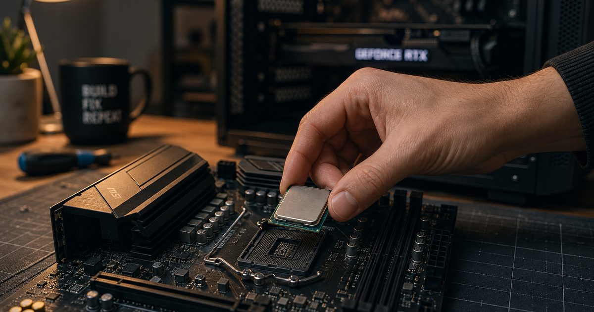 Game pc samenstellen voor beginners: van onderdelen kiezen tot je eerste boot