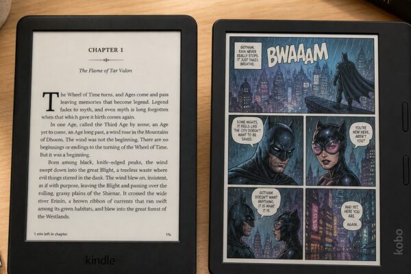 E reader kopen: welk scherm, formaat en ecosysteem passen bij jouw leesstijl?