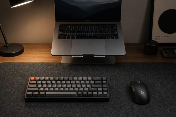 Bureau onderlegger voor je setup: waarom zo’n simpele upgrade meer doet dan je denkt