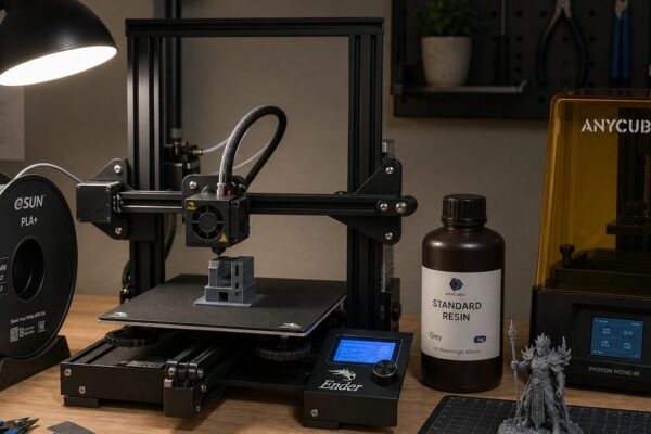 3D printer kopen als beginner: welke printer past bij jouw projecten?