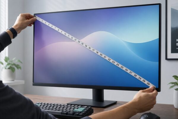 Van inch naar cm voor monitoren en tv’s: snel omrekenen zonder gedoe