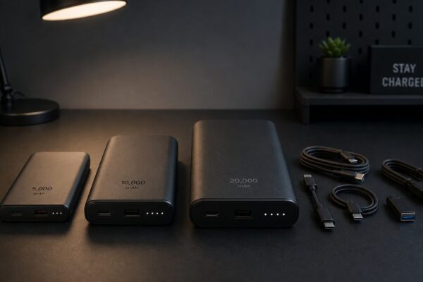 Beste powerbank voor laptop, smartphone of in je techbag: zo maak je de juiste keuze
